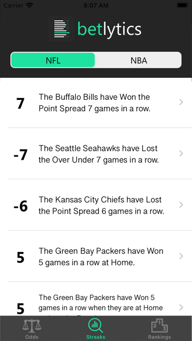 betlytics Screenshot