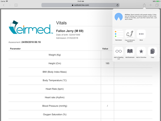 Screenshot #5 pour Biometric Signature