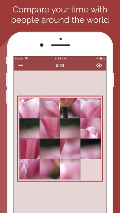 Screenshot #2 pour Tiles Puzzle