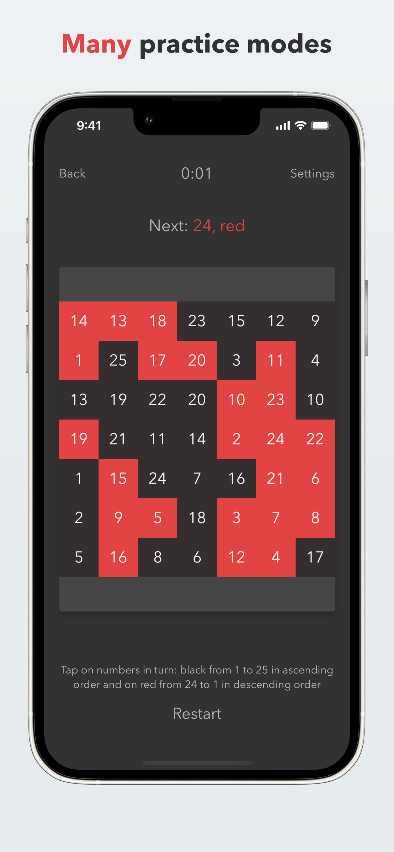 Spectra - Color Matching Game