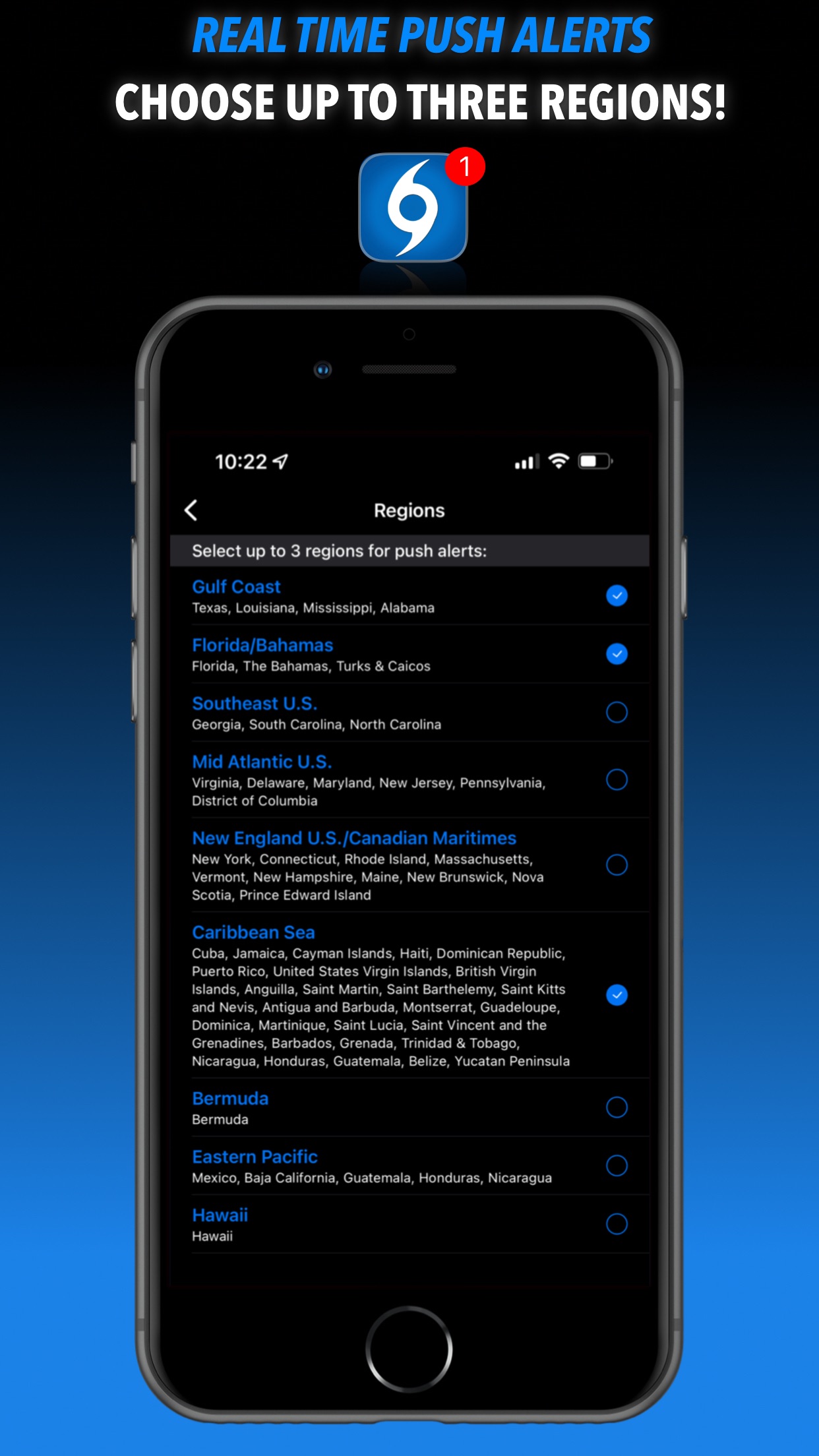 Hurricane Tracker screenshot 2