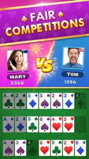 gaps solitaire: win cash iphone screenshot 2