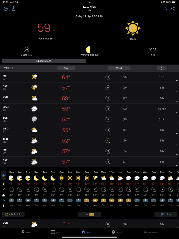 Foreca Weather and Radar
