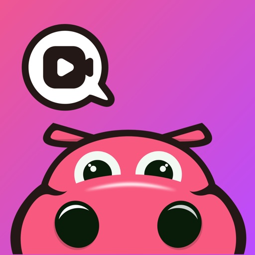 Hippo Video Chat Icon