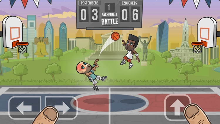 Basketball Battle - Fun Hoops screenshot-0