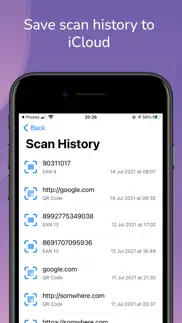 How to cancel & delete scan - qrscan code reader 3