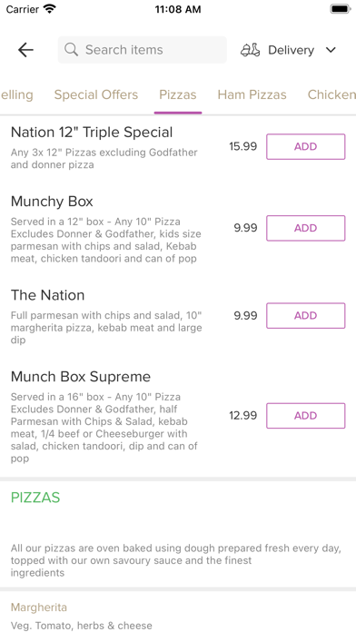 Pizza Nation Screenshot