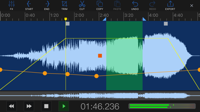 EZAudioCut(MT) Lite - 音楽編集アプリのおすすめ画像2