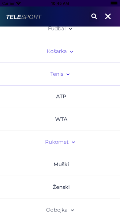 TeleSport Screenshot