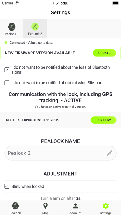 Pealock - Electronic Lock Screenshot