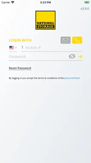 National Storage Smart Entry screenshot 1