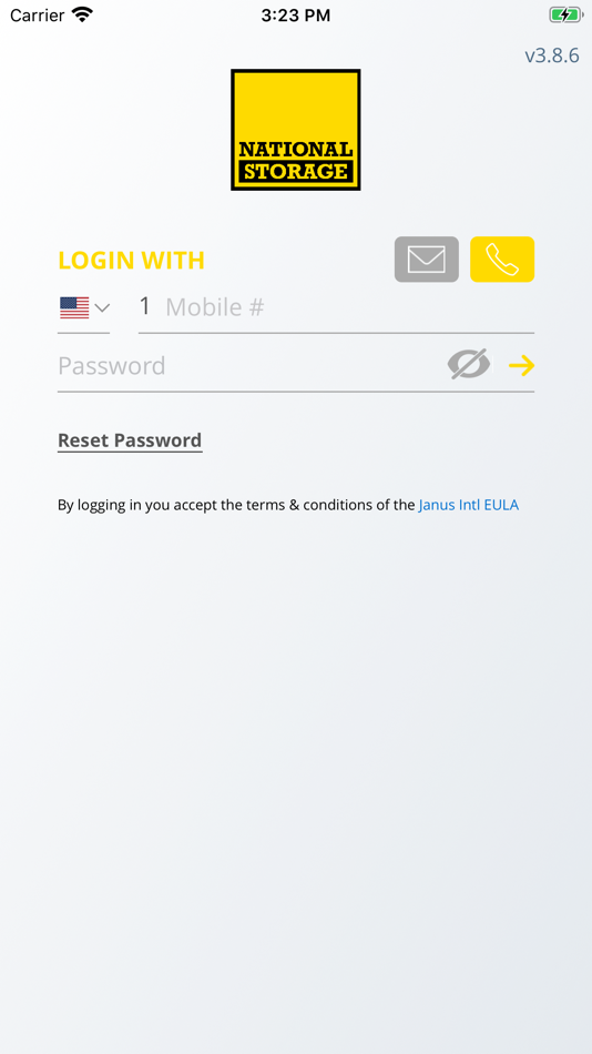 #1. National Storage Smart Entry (iOS) 由: National Storage