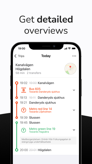 Sthlm Travel Screenshot