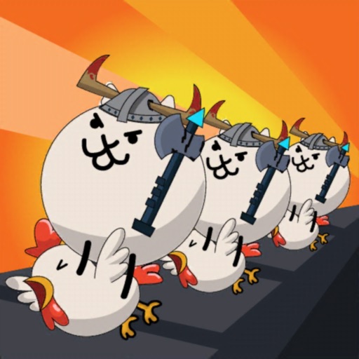Idle Factory: Battle Cats Inc. iOS App