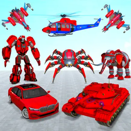 Jogos de carros-robô de aranh Читы