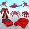 Icon Flying Spider Robot Games