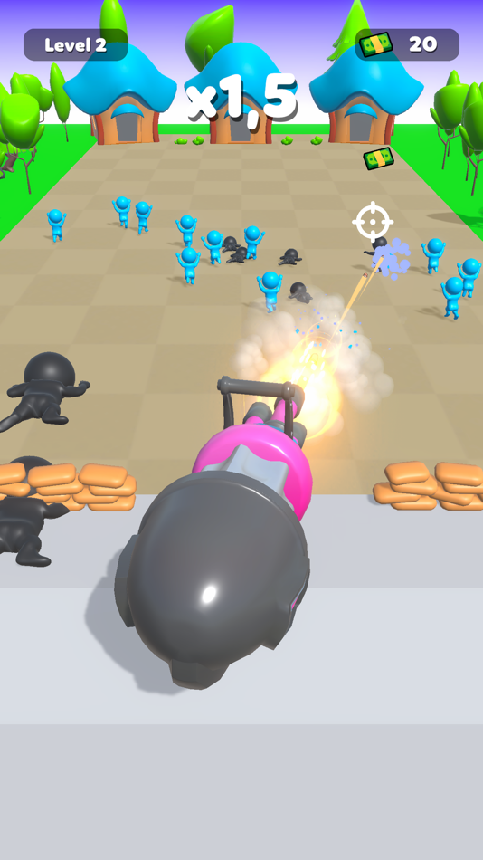 #5. Lock and Load (iOS) Podle: Abdurrahman Sapoglu