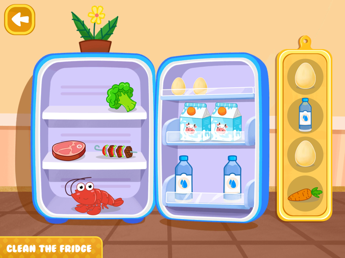 Wolfoo Tidy up House Cleaning