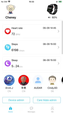 Game screenshot Audar CareMate apk