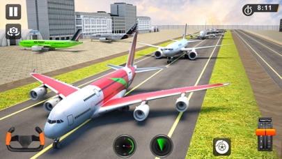 飛行機シミュレーションゲーム：飛行飛行機ゲーム2023のおすすめ画像2