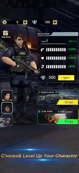 Game screenshot Critical Forces Ops:Modern FPS mod apk