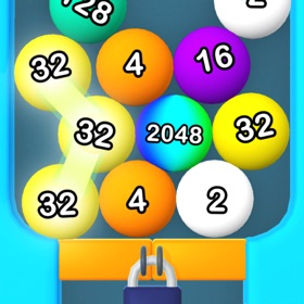 Ảnh chụp màn hình (3) Connect 2048 3D