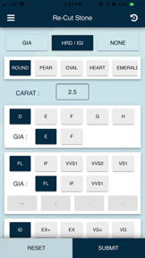 CARATRATE screenshot