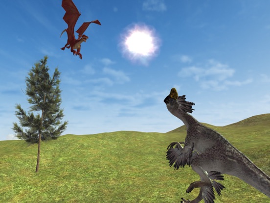 Screenshot #5 pour Flying Dragon Simulator 2019