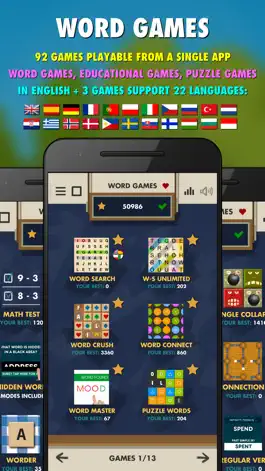 Game screenshot Word Games - 92 games in 1 mod apk