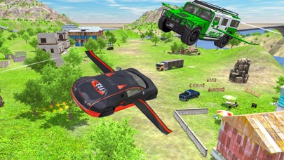 Flying Car Extreme Simulator Screenshot