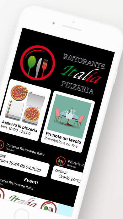 Ristorante Pizzeria Italia Screenshot
