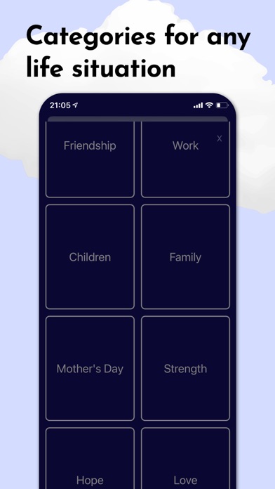 Bible Daily: Verse of the day Screenshot