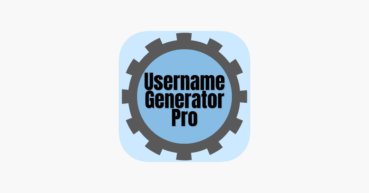 Username Generator Pro on the App Store