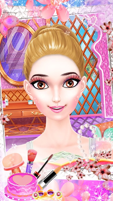 Little Princess Party Makeover Screenshot