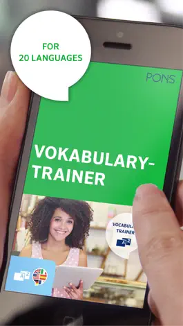 Game screenshot PONS Vocabulary Trainer mod apk