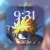 Anime Wallpaper - Lock screen contact information