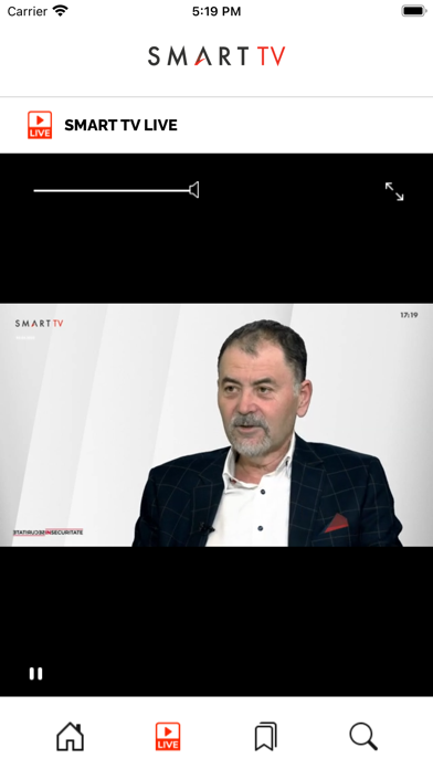 Smart TV Screenshot