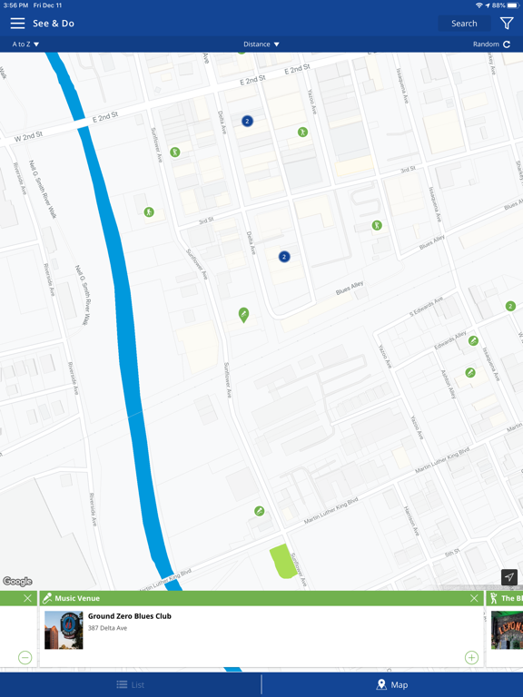 Screenshot #6 pour Visit Clarksdale
