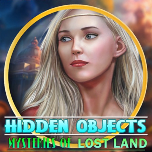 Lost Land Hidden Object Game