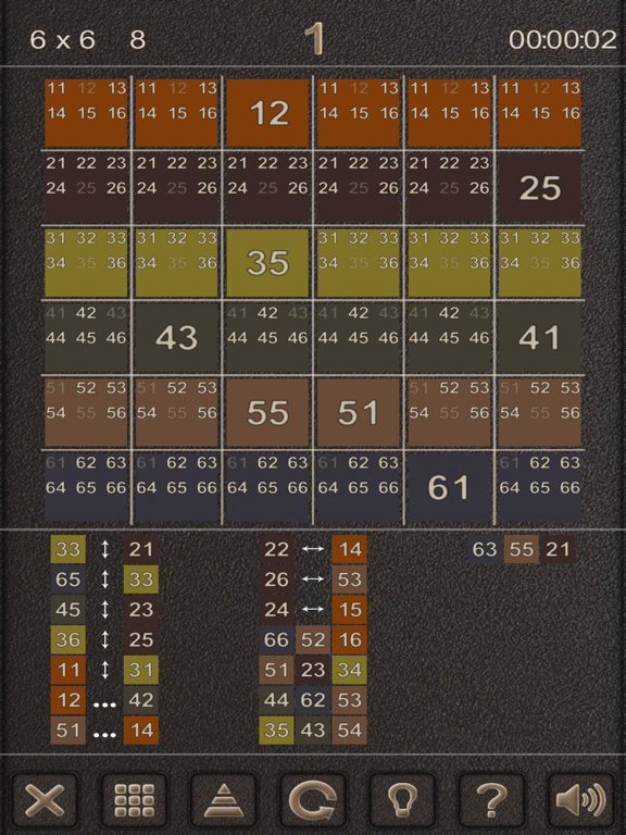 Riddle of Einstein Puzzle iPad screenshot