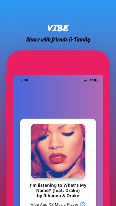 Vibe App XS - Music Player Screenshot