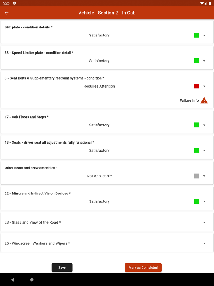 FleetCheck Technician