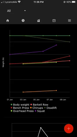 Game screenshot GreySkull LP Weight Lifting apk