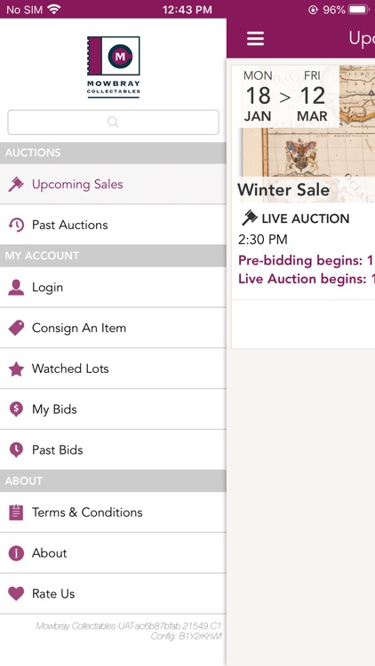 Mowbray Collectables screenshot-3