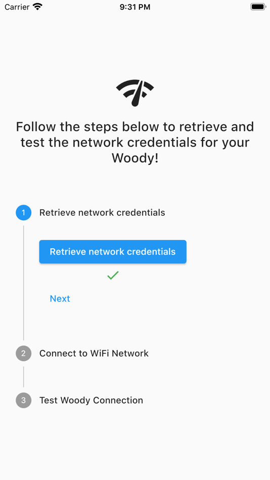#5. Woody Access (iOS) Podle: Woody Beheer BV
