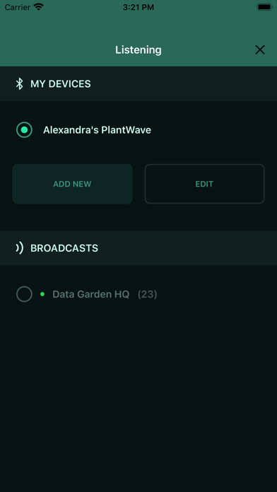 PlantWave Screenshot