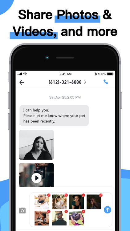 Phone Number-Texting+Call Now screenshot-7