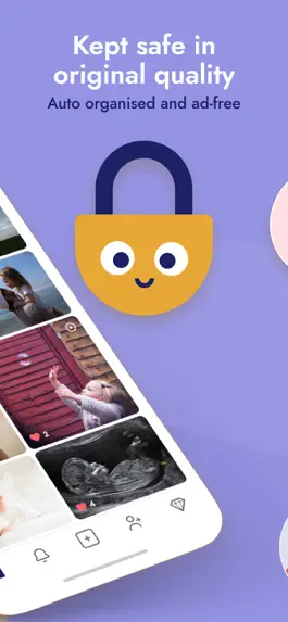 Game screenshot BackThen Family & Baby Photos apk