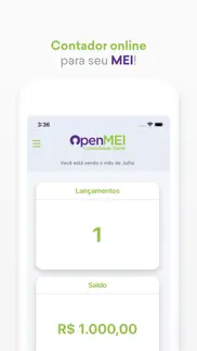 openmei iphone screenshot 1