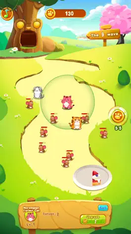 Game screenshot Cats and Mouse Battle for Cake hack